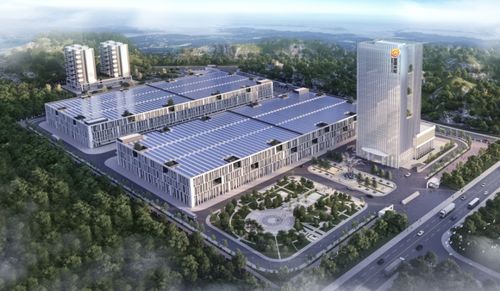 金源光能余新杰 以高性能纖維為基，用“四高”組件點亮綠色未來