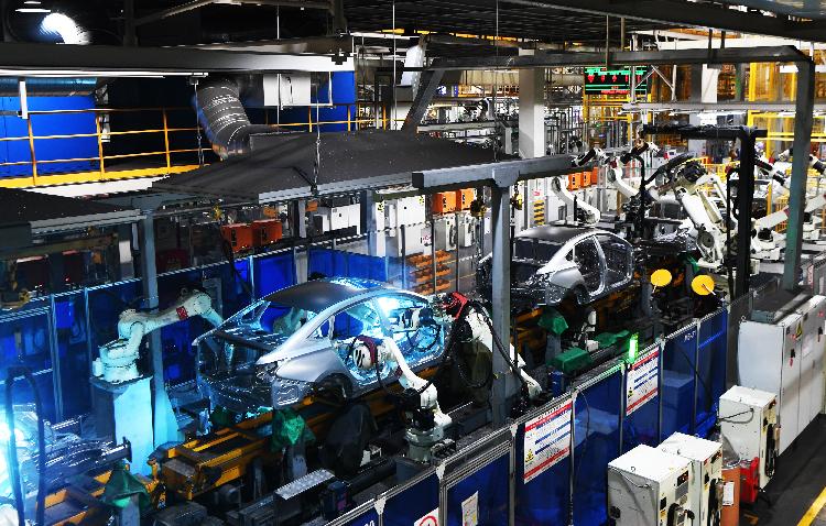 重慶兩江新區聚焦復工復產，多措并舉推動汽車產業健康發展